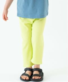 and D.petitmain / アンドディー. プティマイン レギンス・スパッツ | 【365D.】防汚ムジリブ7分レギンス