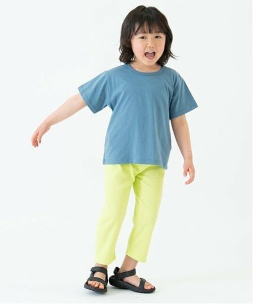 and D.petitmain / アンドディー. プティマイン レギンス・スパッツ | 【365D.】防汚ムジリブ7分レギンス | 詳細3