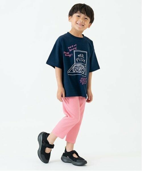 and D.petitmain / アンドディー. プティマイン レギンス・スパッツ | 【365D.】防汚ムジリブ7分レギンス | 詳細4