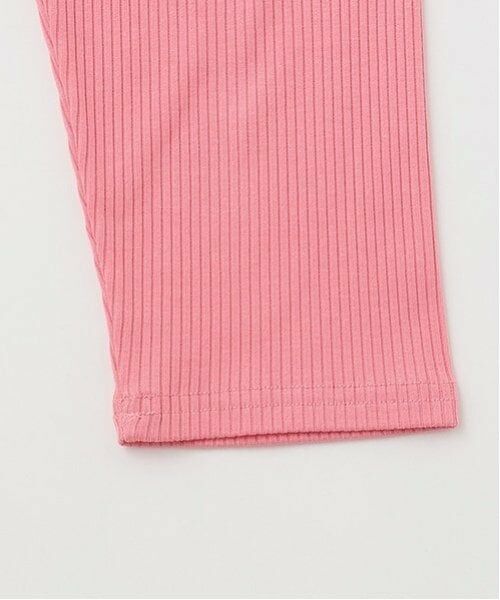 and D.petitmain / アンドディー. プティマイン レギンス・スパッツ | 【365D.】防汚ムジリブ7分レギンス | 詳細7