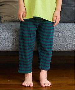 and D.petitmain / アンドディー. プティマイン レギンス・スパッツ | 【365D.】防汚ボーダーリブ7分レギンス