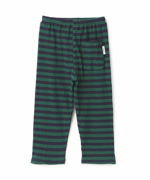 and D.petitmain / アンドディー. プティマイン レギンス・スパッツ | 【365D.】防汚ボーダーリブ7分レギンス | 詳細3