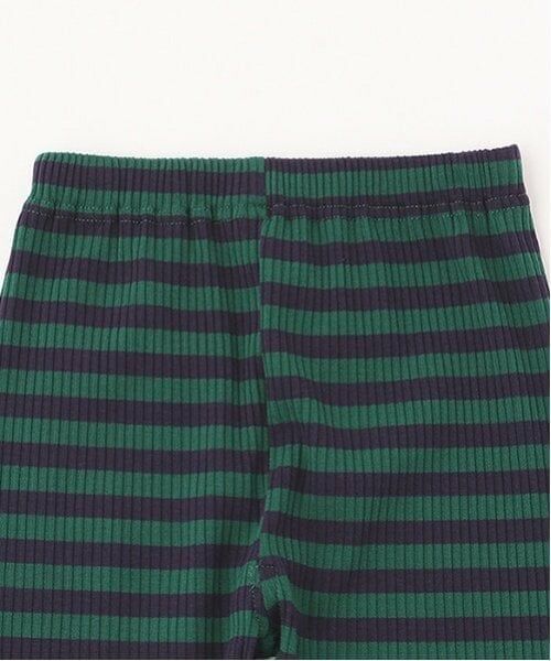 and D.petitmain / アンドディー. プティマイン レギンス・スパッツ | 【365D.】防汚ボーダーリブ7分レギンス | 詳細4