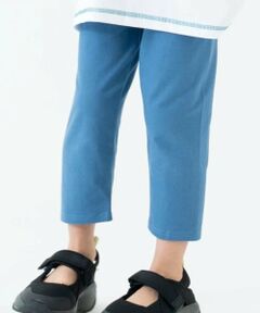 【365D.】防汚フライスムジ7分レギンス