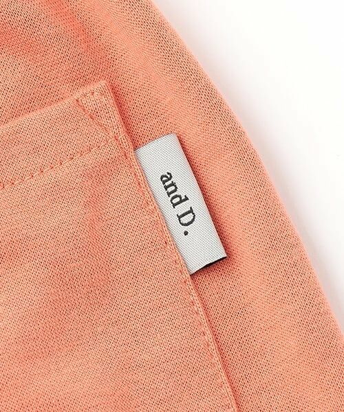 and D.petitmain / アンドディー. プティマイン レギンス・スパッツ | 【365D.】防汚フライスムジ7分レギンス | 詳細10