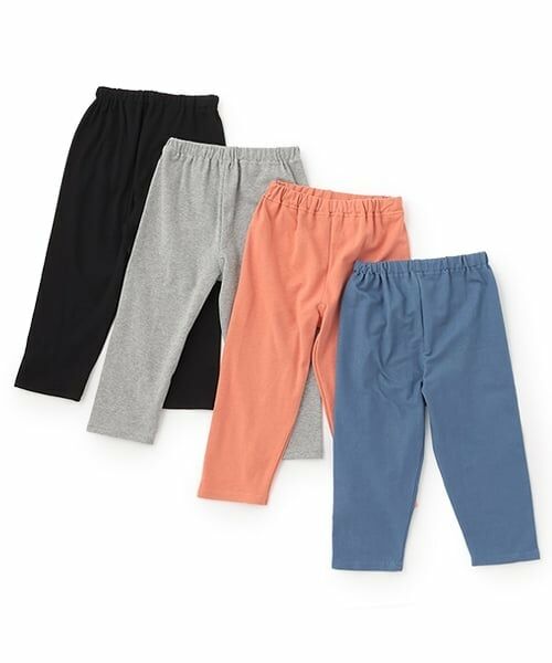 and D.petitmain / アンドディー. プティマイン レギンス・スパッツ | 【365D.】防汚フライスムジ7分レギンス | 詳細12