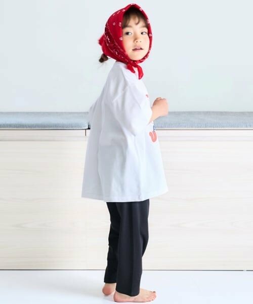 and D.petitmain / アンドディー. プティマイン レギンス・スパッツ | 【365D.】防汚フライスムジ7分レギンス | 詳細2