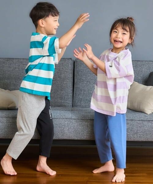 and D.petitmain / アンドディー. プティマイン レギンス・スパッツ | 【365D.】防汚フライスムジ7分レギンス | 詳細3