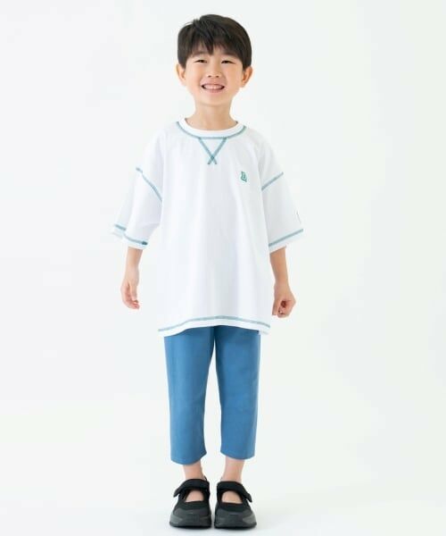 and D.petitmain / アンドディー. プティマイン レギンス・スパッツ | 【365D.】防汚フライスムジ7分レギンス | 詳細4