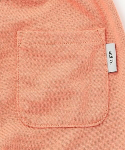 and D.petitmain / アンドディー. プティマイン レギンス・スパッツ | 【365D.】防汚フライスムジ7分レギンス | 詳細9