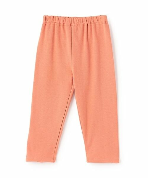 and D.petitmain / アンドディー. プティマイン レギンス・スパッツ | 【365D.】防汚フライスムジ7分レギンス（ライト オレンジ）