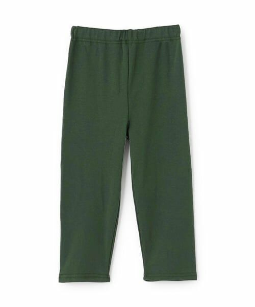 and D.petitmain / アンドディー. プティマイン レギンス・スパッツ | 【365D.】防汚フライスムジ7分レギンス（ディープ グリーン）