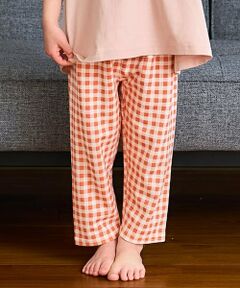 【365D.】防汚フライス柄7分レギンス