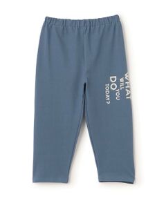 and D.petitmain / アンドディー. プティマイン レギンス・スパッツ | 【365D.】防汚フライス柄7分レギンス