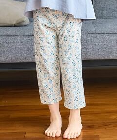 and D.petitmain / アンドディー. プティマイン レギンス・スパッツ | 【365D.】防汚フライス柄7分レギンス