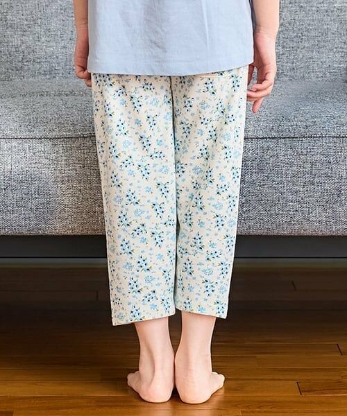 and D.petitmain / アンドディー. プティマイン レギンス・スパッツ | 【365D.】防汚フライス柄7分レギンス | 詳細12