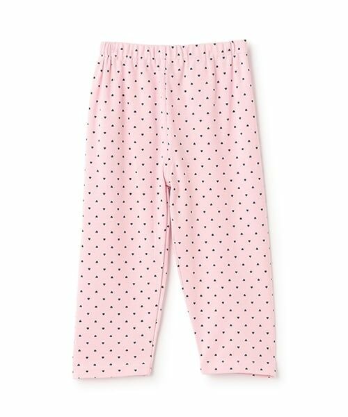 and D.petitmain / アンドディー. プティマイン レギンス・スパッツ | 【365D.】防汚フライス柄7分レギンス | 詳細17