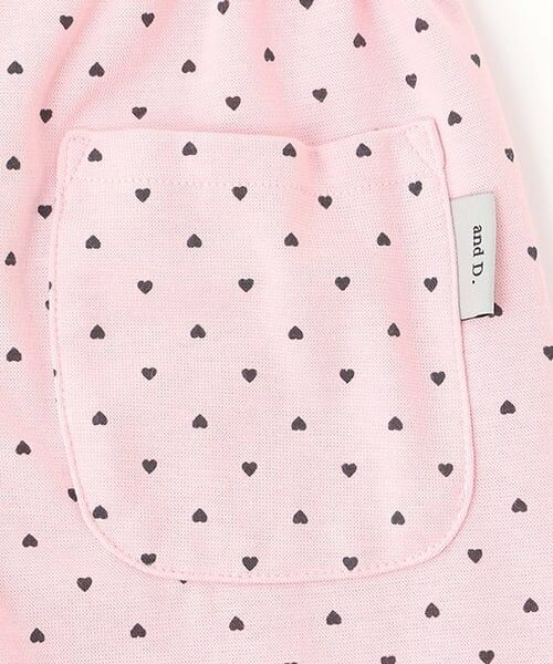 and D.petitmain / アンドディー. プティマイン レギンス・スパッツ | 【365D.】防汚フライス柄7分レギンス | 詳細24