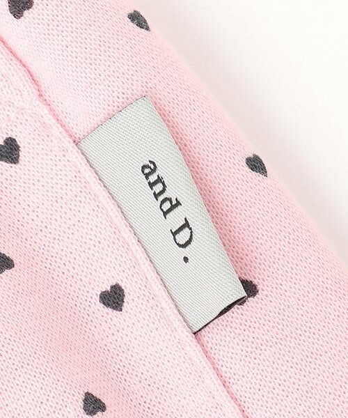 and D.petitmain / アンドディー. プティマイン レギンス・スパッツ | 【365D.】防汚フライス柄7分レギンス | 詳細25