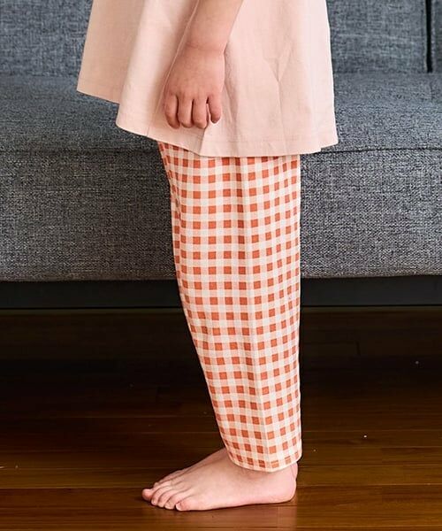 and D.petitmain / アンドディー. プティマイン レギンス・スパッツ | 【365D.】防汚フライス柄7分レギンス | 詳細4