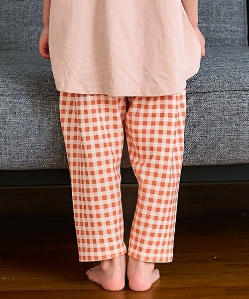 and D.petitmain / アンドディー. プティマイン レギンス・スパッツ | 【365D.】防汚フライス柄7分レギンス | 詳細5