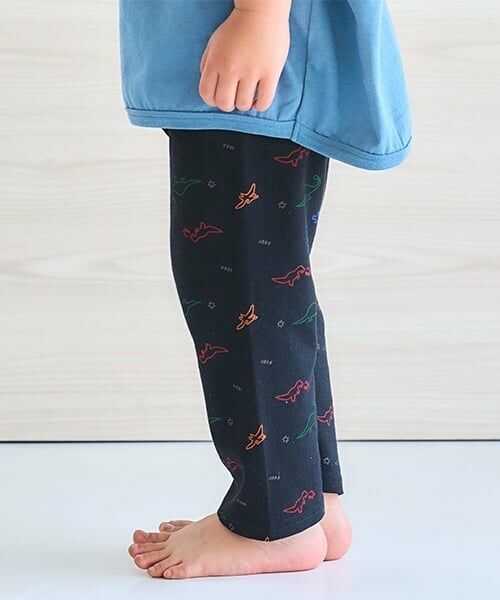 and D.petitmain / アンドディー. プティマイン レギンス・スパッツ | 【365D.】防汚フライス柄7分レギンス | 詳細7