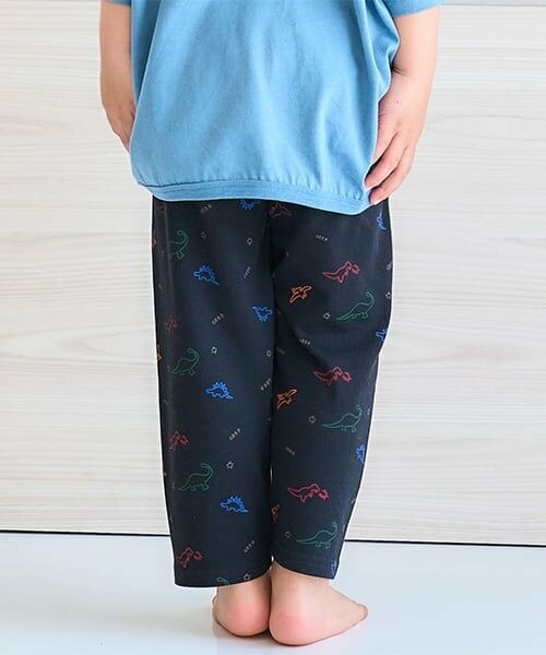 and D.petitmain / アンドディー. プティマイン レギンス・スパッツ | 【365D.】防汚フライス柄7分レギンス | 詳細8