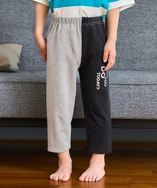 and D.petitmain / アンドディー. プティマイン レギンス・スパッツ | 【365D.】防汚フライス柄7分レギンス(マルチ)