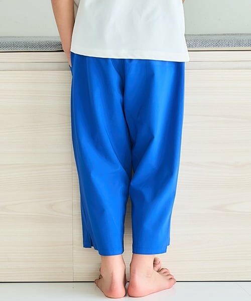 and D.petitmain / アンドディー. プティマイン ショート・ハーフ・半端丈パンツ | 【水陸両用】7分丈ベイカーパンツ | 詳細1