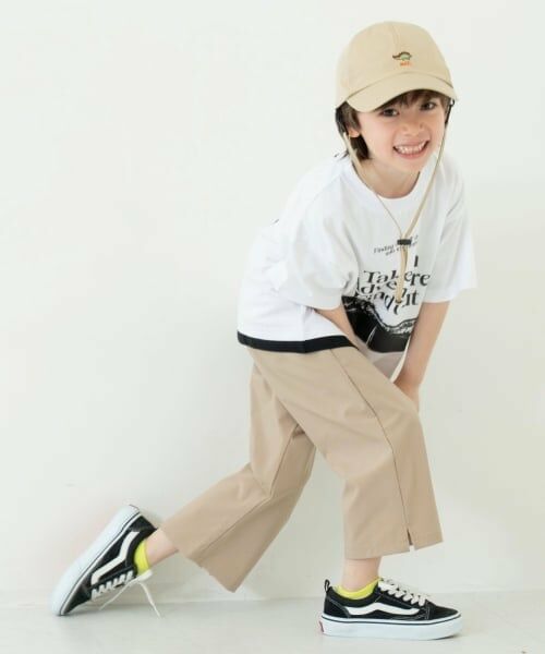 and D.petitmain / アンドディー. プティマイン ショート・ハーフ・半端丈パンツ | 【水陸両用】7分丈ベイカーパンツ | 詳細10