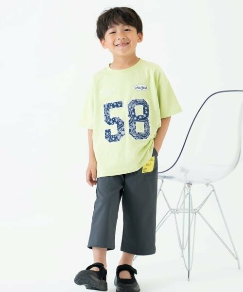 and D.petitmain / アンドディー. プティマイン ショート・ハーフ・半端丈パンツ | 【水陸両用】7分丈ベイカーパンツ | 詳細11