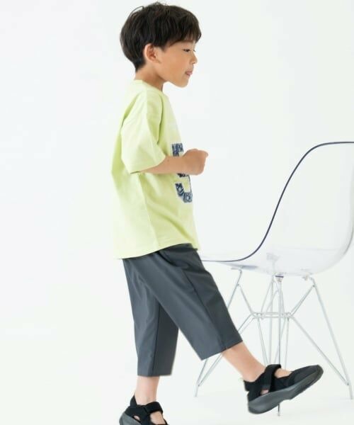 and D.petitmain / アンドディー. プティマイン ショート・ハーフ・半端丈パンツ | 【水陸両用】7分丈ベイカーパンツ | 詳細12