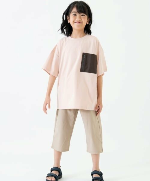 and D.petitmain / アンドディー. プティマイン ショート・ハーフ・半端丈パンツ | 【水陸両用】7分丈ベイカーパンツ | 詳細13