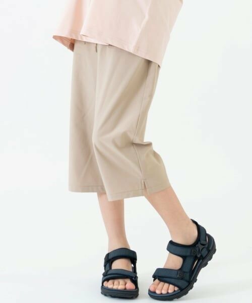 and D.petitmain / アンドディー. プティマイン ショート・ハーフ・半端丈パンツ | 【水陸両用】7分丈ベイカーパンツ | 詳細14
