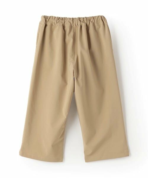 and D.petitmain / アンドディー. プティマイン ショート・ハーフ・半端丈パンツ | 【水陸両用】7分丈ベイカーパンツ | 詳細15