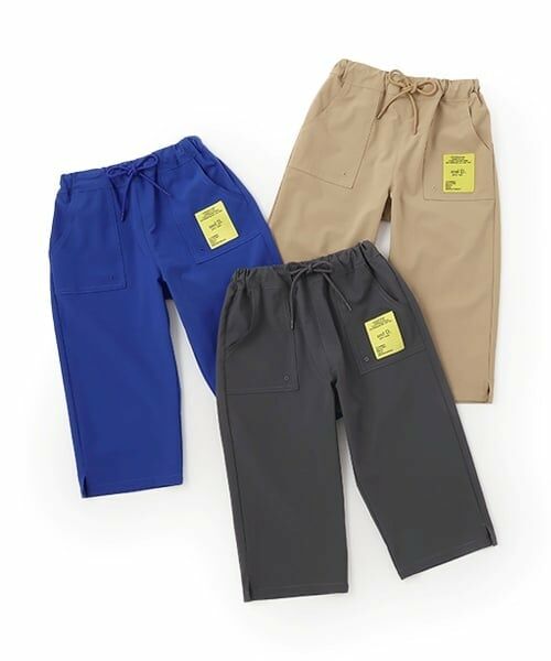 and D.petitmain / アンドディー. プティマイン ショート・ハーフ・半端丈パンツ | 【水陸両用】7分丈ベイカーパンツ | 詳細20