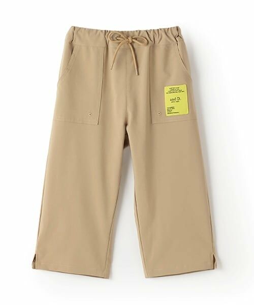 and D.petitmain / アンドディー. プティマイン ショート・ハーフ・半端丈パンツ | 【水陸両用】7分丈ベイカーパンツ | 詳細21