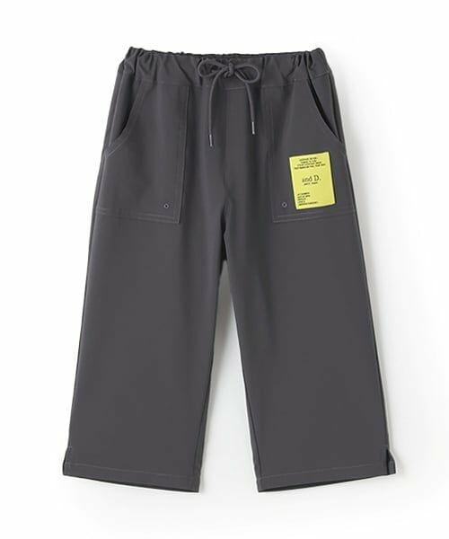 and D.petitmain / アンドディー. プティマイン ショート・ハーフ・半端丈パンツ | 【水陸両用】7分丈ベイカーパンツ | 詳細23