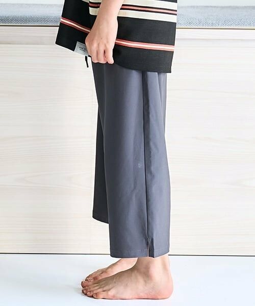 and D.petitmain / アンドディー. プティマイン ショート・ハーフ・半端丈パンツ | 【水陸両用】7分丈ベイカーパンツ | 詳細3