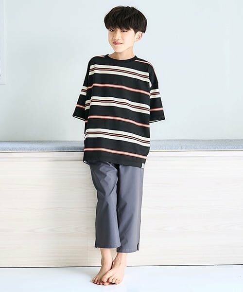 and D.petitmain / アンドディー. プティマイン ショート・ハーフ・半端丈パンツ | 【水陸両用】7分丈ベイカーパンツ | 詳細5