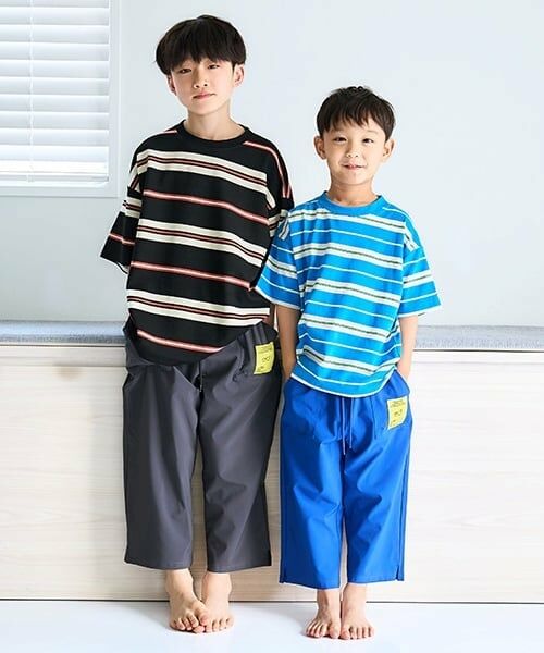 and D.petitmain / アンドディー. プティマイン ショート・ハーフ・半端丈パンツ | 【水陸両用】7分丈ベイカーパンツ | 詳細6