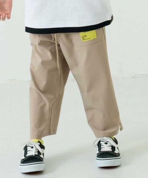 and D.petitmain / アンドディー. プティマイン ショート・ハーフ・半端丈パンツ | 【水陸両用】7分丈ベイカーパンツ | 詳細7