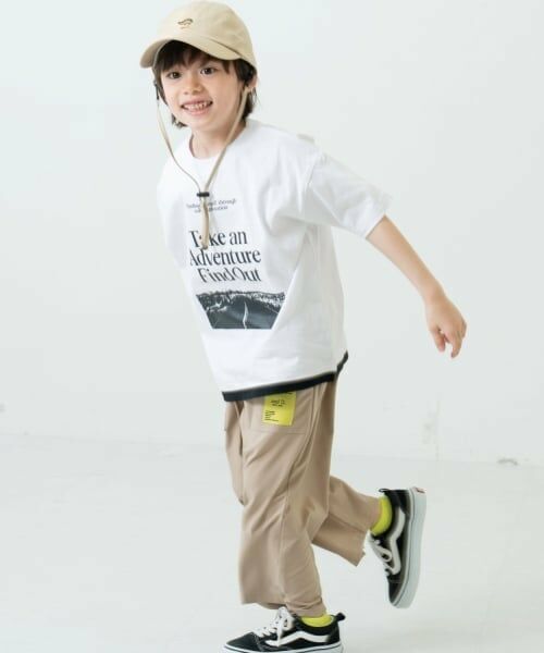 and D.petitmain / アンドディー. プティマイン ショート・ハーフ・半端丈パンツ | 【水陸両用】7分丈ベイカーパンツ | 詳細9