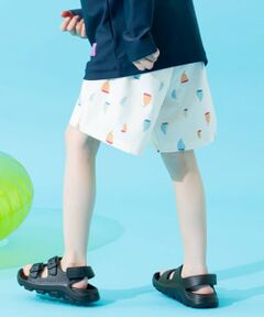 and D.petitmain / アンドディー. プティマイン ショート・ハーフ・半端丈パンツ | 【水陸両用】柄ショートパンツ