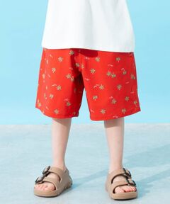 and D.petitmain / アンドディー. プティマイン ショート・ハーフ・半端丈パンツ | 【水陸両用】柄ショートパンツ