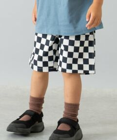 and D.petitmain / アンドディー. プティマイン ショート・ハーフ・半端丈パンツ | 【水陸両用】柄ショートパンツ