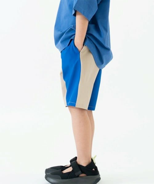 and D.petitmain / アンドディー. プティマイン ショート・ハーフ・半端丈パンツ | 【水陸両用】柄ショートパンツ | 詳細1