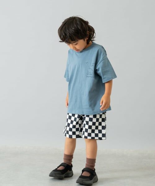 and D.petitmain / アンドディー. プティマイン ショート・ハーフ・半端丈パンツ | 【水陸両用】柄ショートパンツ | 詳細10