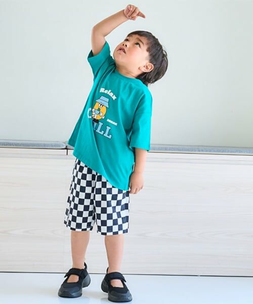 and D.petitmain / アンドディー. プティマイン ショート・ハーフ・半端丈パンツ | 【水陸両用】柄ショートパンツ | 詳細11