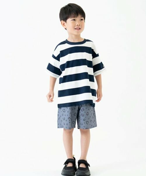 and D.petitmain / アンドディー. プティマイン ショート・ハーフ・半端丈パンツ | 【水陸両用】柄ショートパンツ | 詳細12